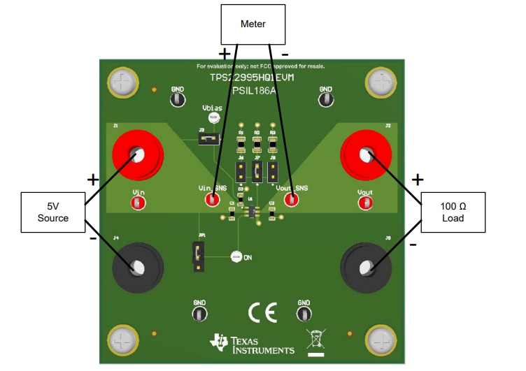 Texas Instruments Module d'évaluation TPS22995HQ1EVM